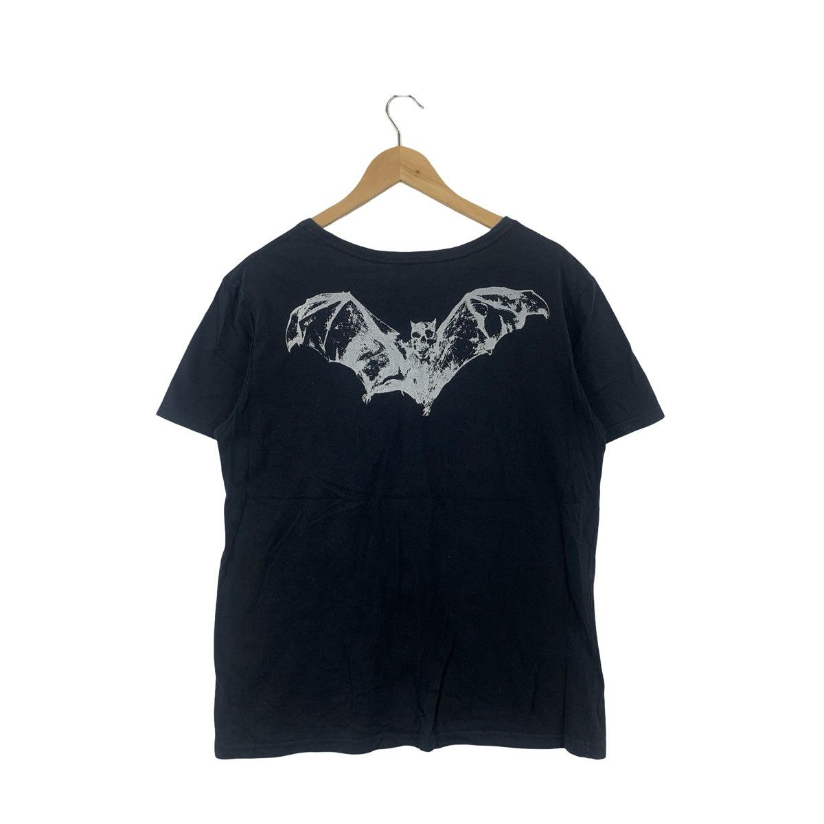 Band Tees Vintage KUROYUME METAL GRAPHIC Gothic Bat Print Style Size US M / EU 48-50 / 2 - 6 Thumbnail