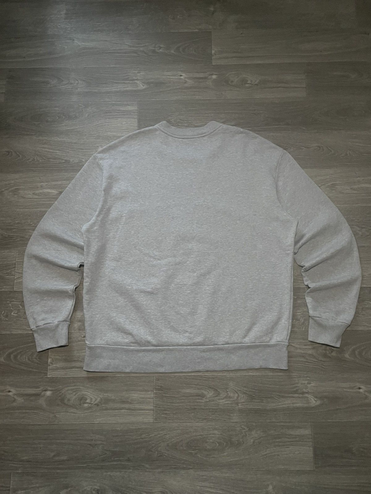 Diesel Diesel S-Bay Gray Sweatshirt Crewneck Size XXL Size US XXL / EU 58 / 5 - 18 Thumbnail