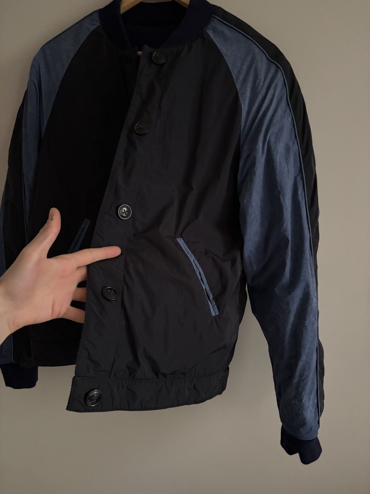 Marithe + Francois Girbaud Marithe Francois Girbaud Reversible Nylon–Canvas Jacket Size US S / EU 44-46 / 1 - 8 Thumbnail