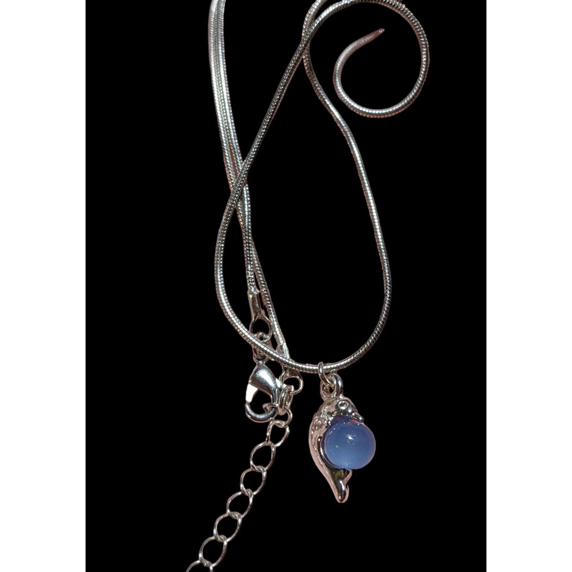 Other Minimalist Dolphin Pendant Necklace Size ONE SIZE - 2 Thumbnail