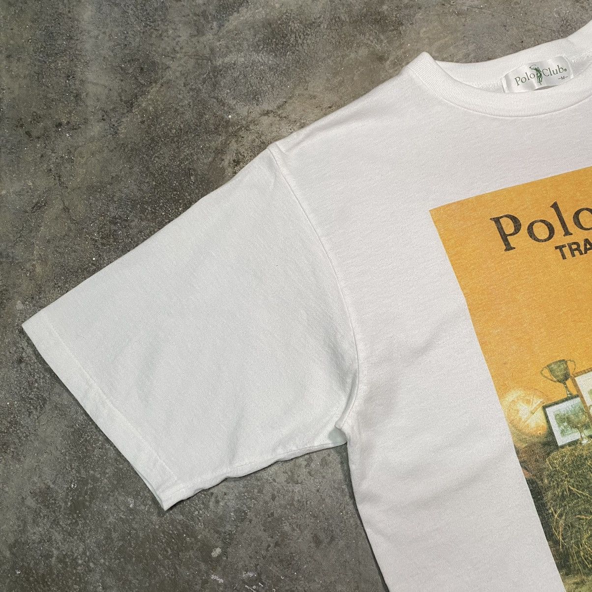 Polo Ralph Lauren × Vintage Vintage 90’s Polo Club Trad Is Hot T Shirt Size US M / EU 48-50 / 2 - 4 Thumbnail