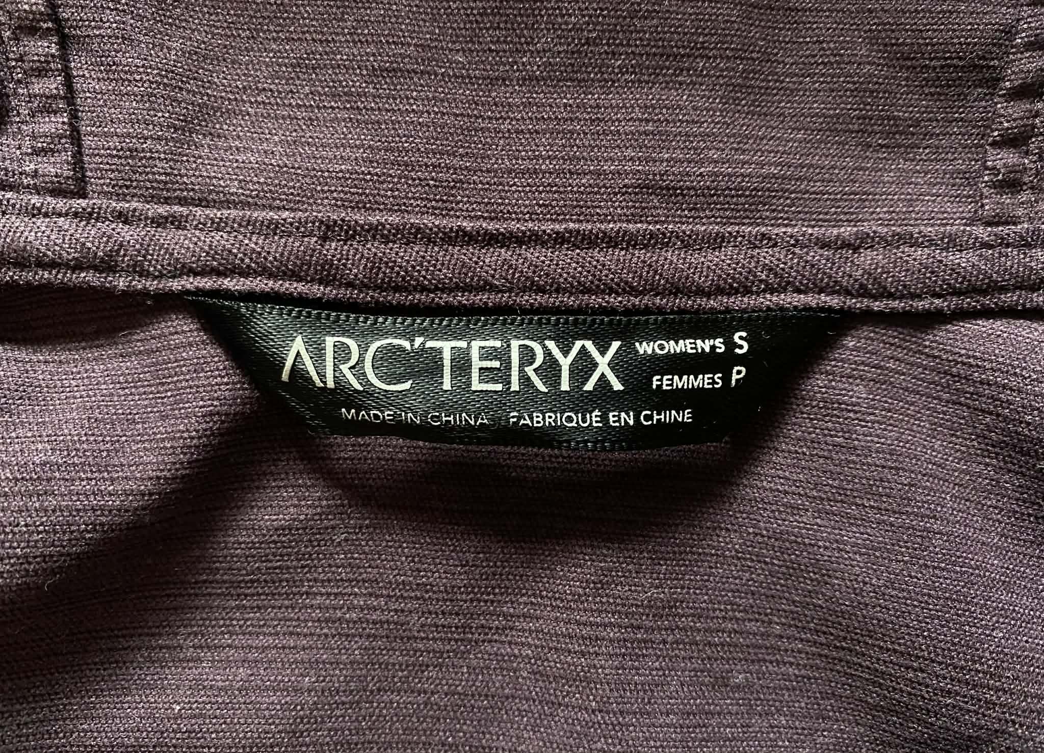 Arc'teryx Women Arcteryx Purple Tenquille Hoody Lightweight Jacket Size S / US 4 / IT 40 - 4 Thumbnail