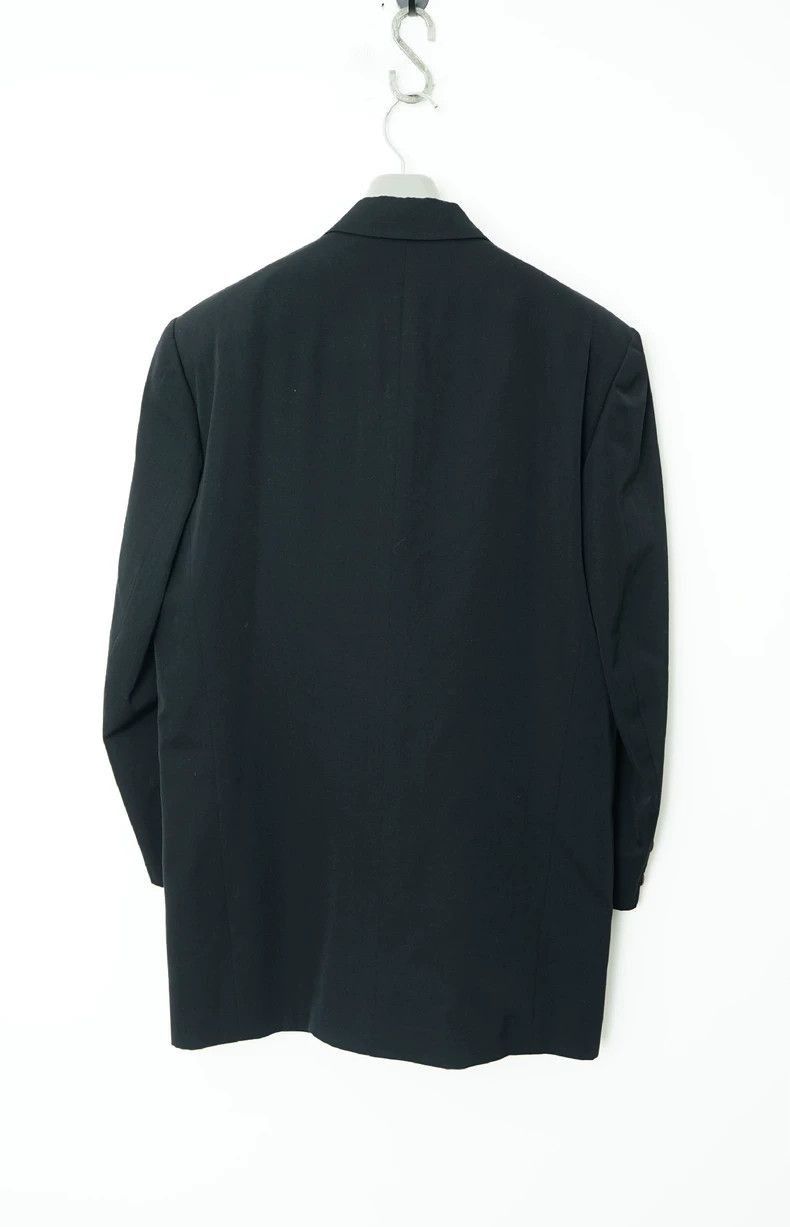 Yohji Yamamoto Yohji Yamamoto Yohji Yamamoto 80s Long Wool Suit Jacket Size US S / EU 44-46 / 1 - 6 Thumbnail
