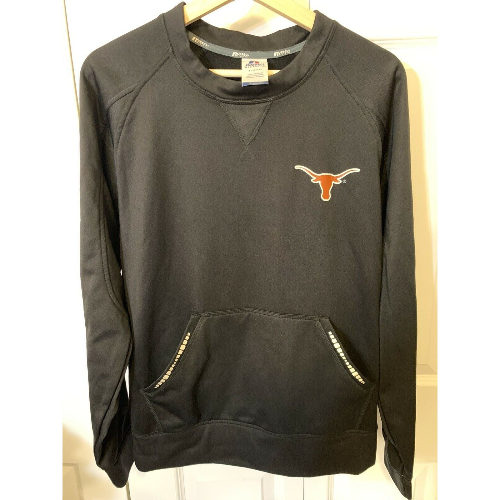 Russell Athletic Russell Texas Longhorns Sweatshirt Men’s Sz S Long Sleeve Bl Size US S / EU 44-46 / 1 - 1 Thumbnail