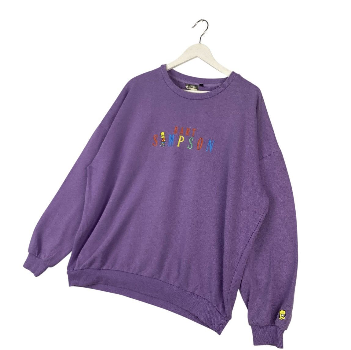 Designer Vintage sweatshirt hoodie Cartoon Network, The Simpsons, Size US XXL / EU 58 / 5 - 2 Thumbnail