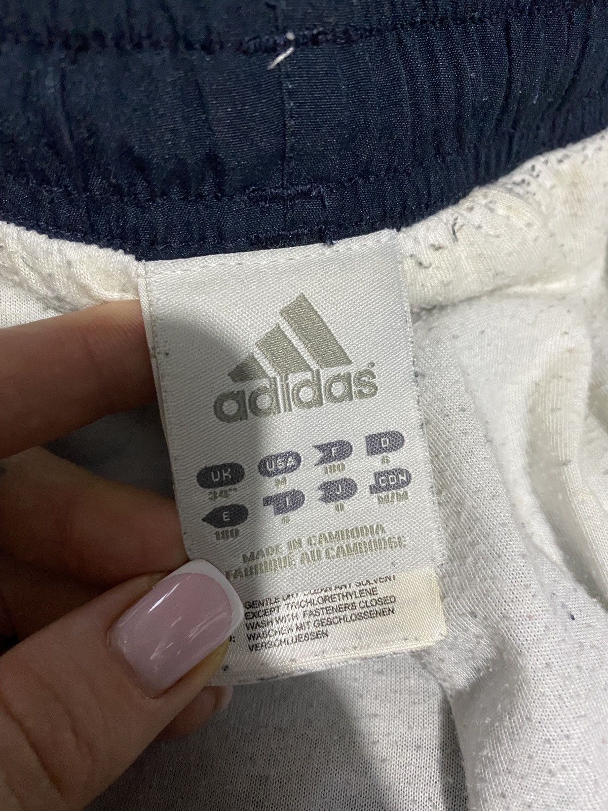 Adidas Adidas vintage baggy parachute nylon track pants y2k Size US 32 / EU 48 - 5 Thumbnail