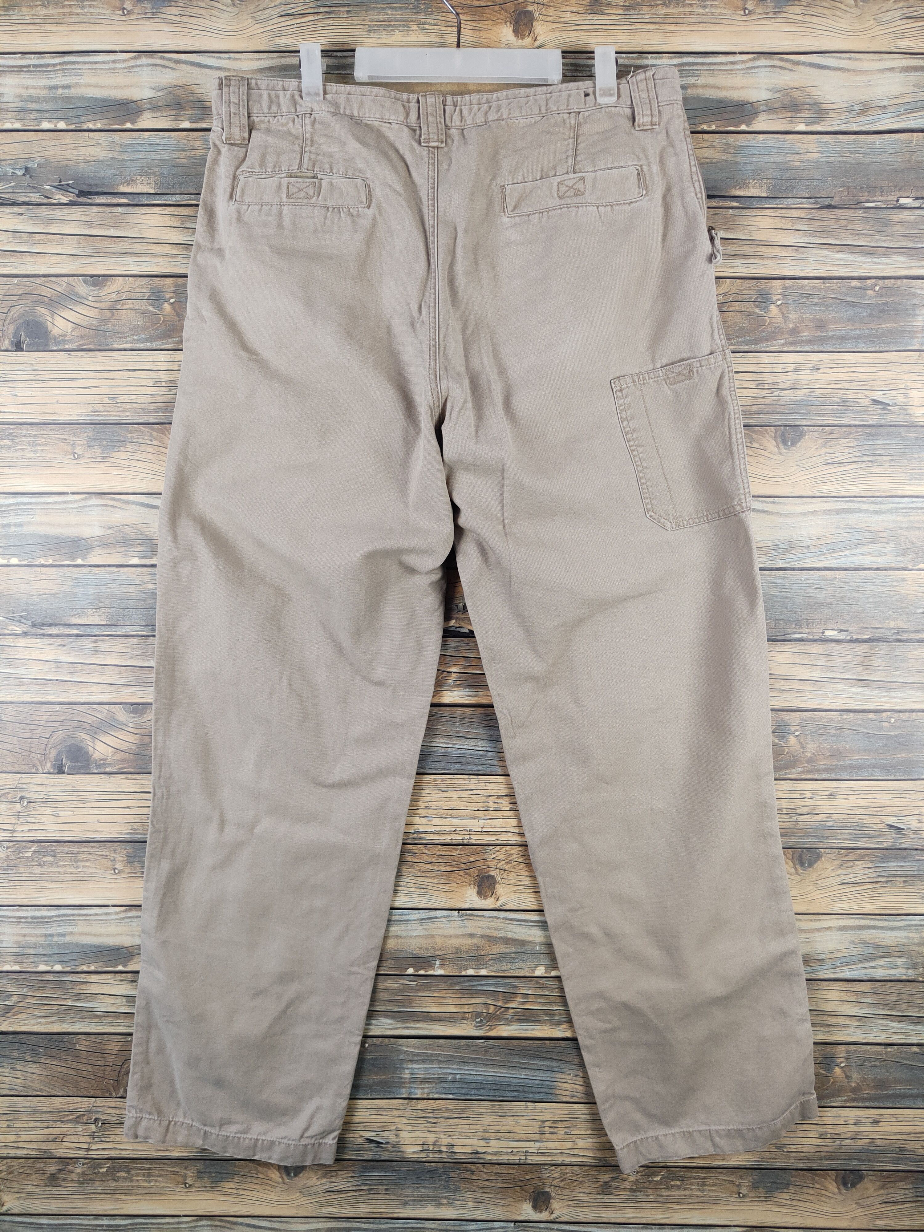 Weatherproof DL Weatherproof Beige Multipocket Casual Pants #935 Size US 36 / EU 52 - 7 Thumbnail