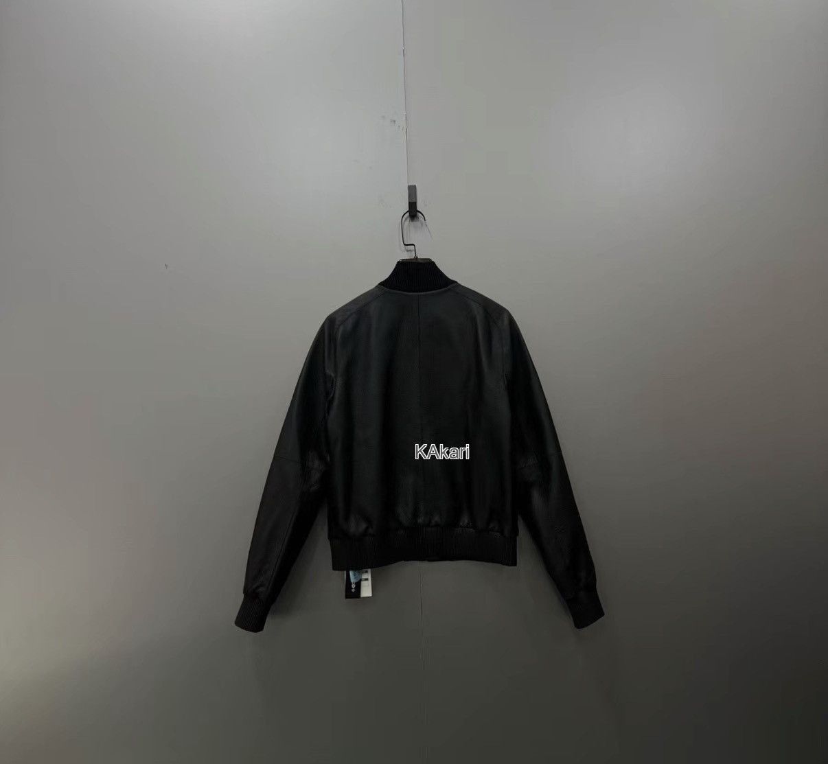 Hermes Black Leather Zip-Front Jacket Size US XS / EU 42 / 0 - 2 Thumbnail