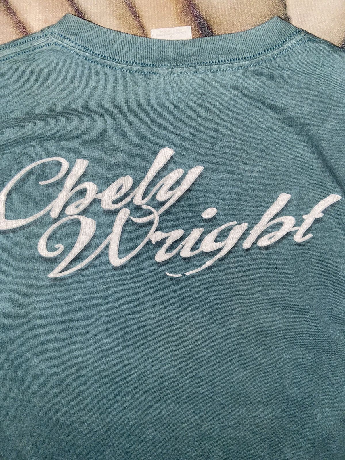 Band Tees × Rap Tees VINTAGE Y2K CHELY WRIGHT COUNTRY FEMALE SINGER Size US S / EU 44-46 / 1 - 8 Thumbnail