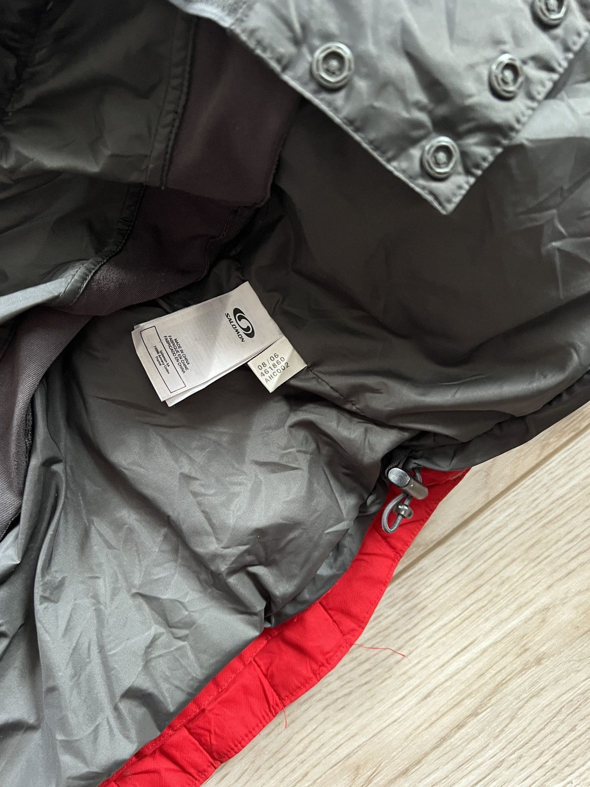 Salomon Salomon vintage ski down jacket Size US XL / EU 56 / 4 - 10 Thumbnail