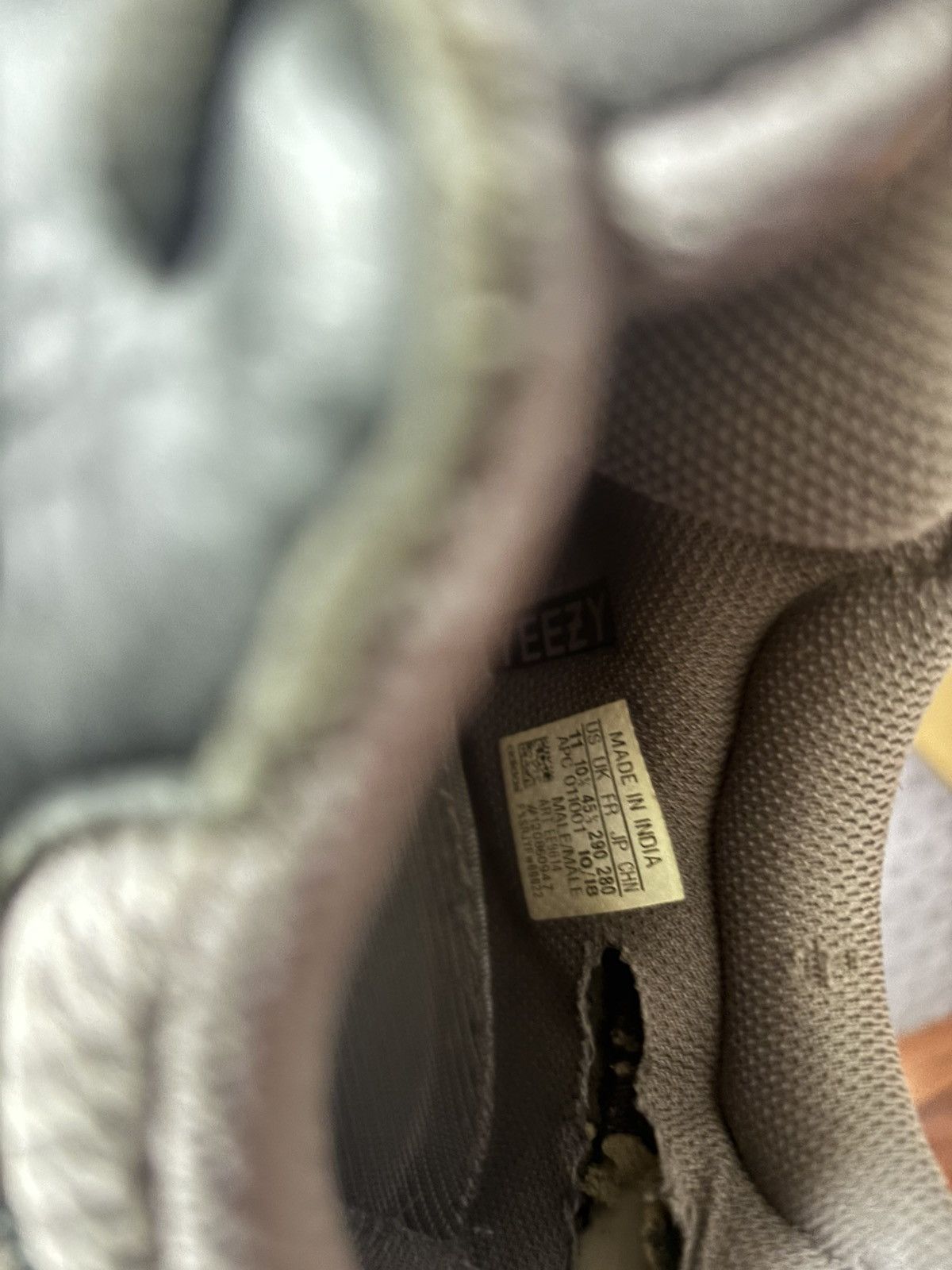 Yeezy adidas Yeezy Boost 700 V1 Mauve – Size US 11 Size US 11 / EU 44 - 4 Thumbnail