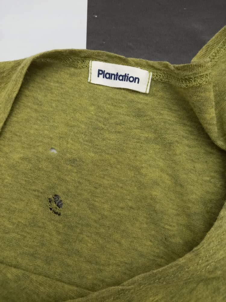 Issey Miyake Plantation Tank Tops Size M / US 6-8 / IT 42-44 - 5 Thumbnail