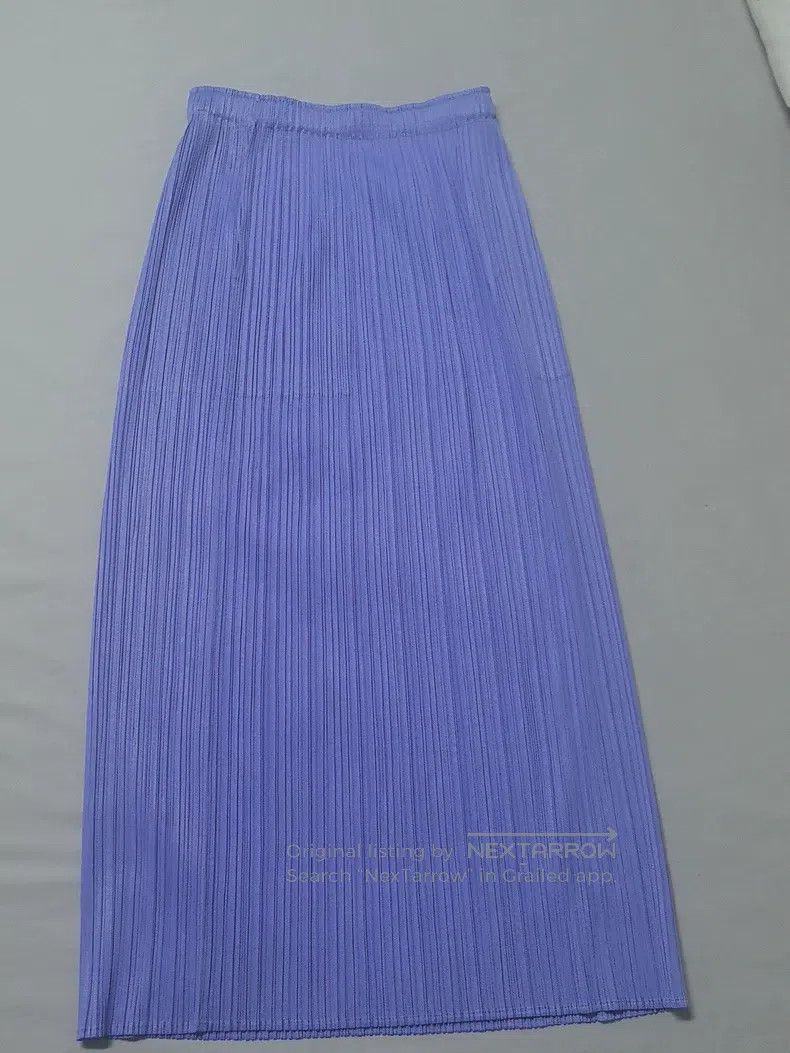 Issey Miyake Issey Miyake Color Splash Midi Skirt Size 25" / US 0 / IT 36 - 2 Thumbnail