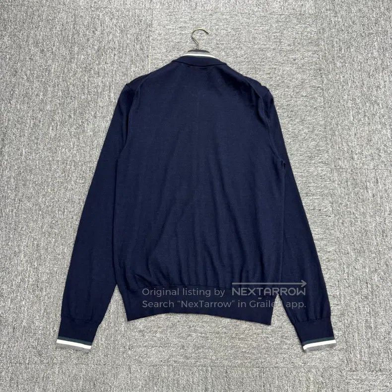 Hermes Hermes Cashmere Zip-up Knit Sweater Size US S / EU 44-46 / 1 - 5 Thumbnail