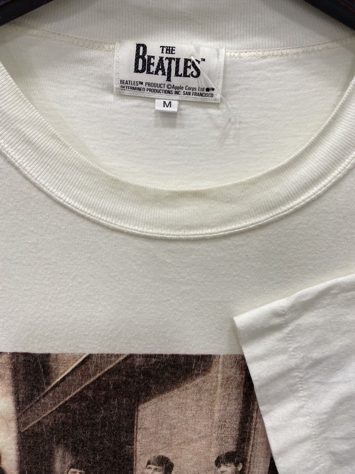 Band Tees 💥VINTAGE THE BEATLES band Japan live at BBC rare tee shirt Size US M / EU 48-50 / 2 - 2 Thumbnail