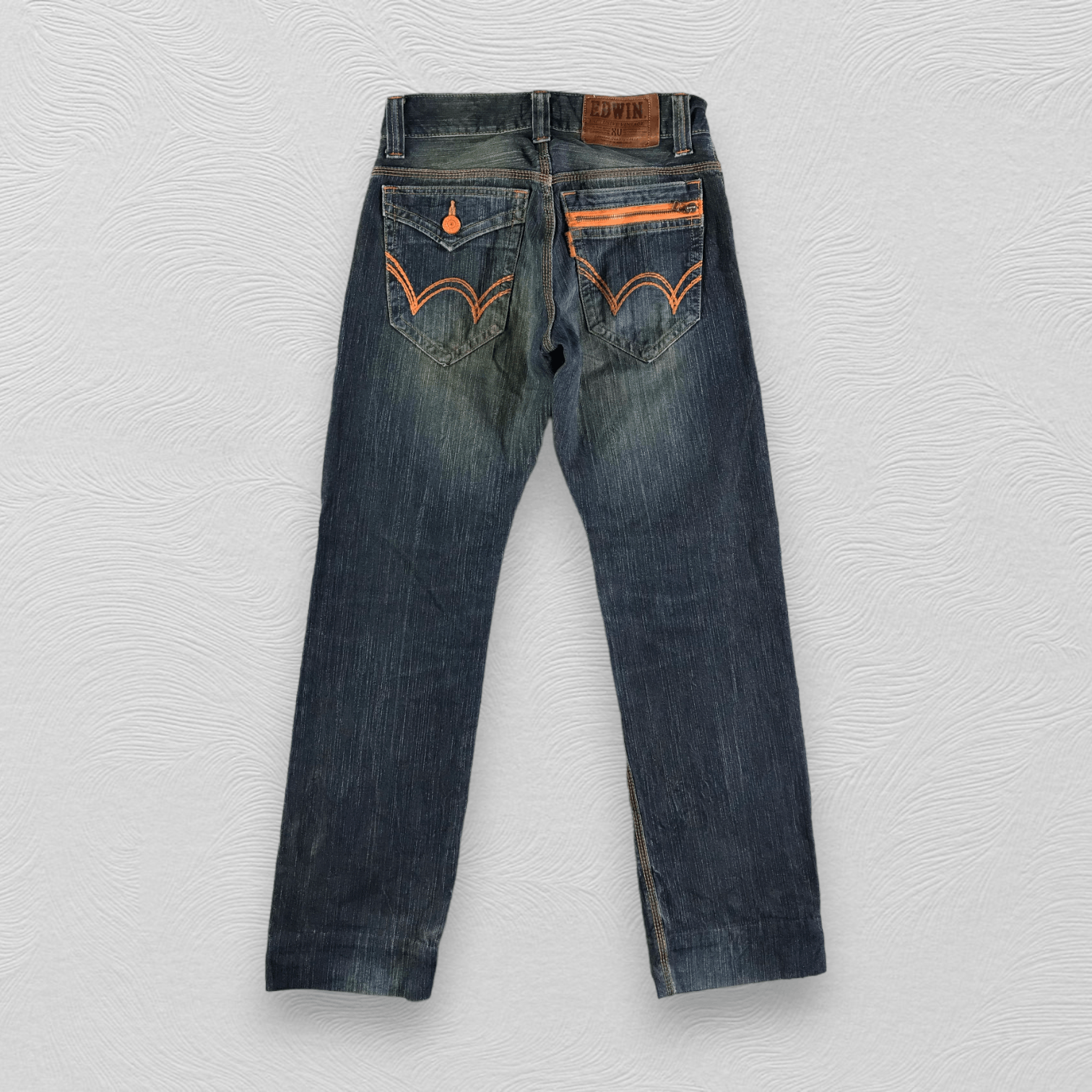 Edwin Vintage Edwin XV Jeans Rusty Blue Denim KJ2987 Size US 28 / EU 44 - 2 Thumbnail