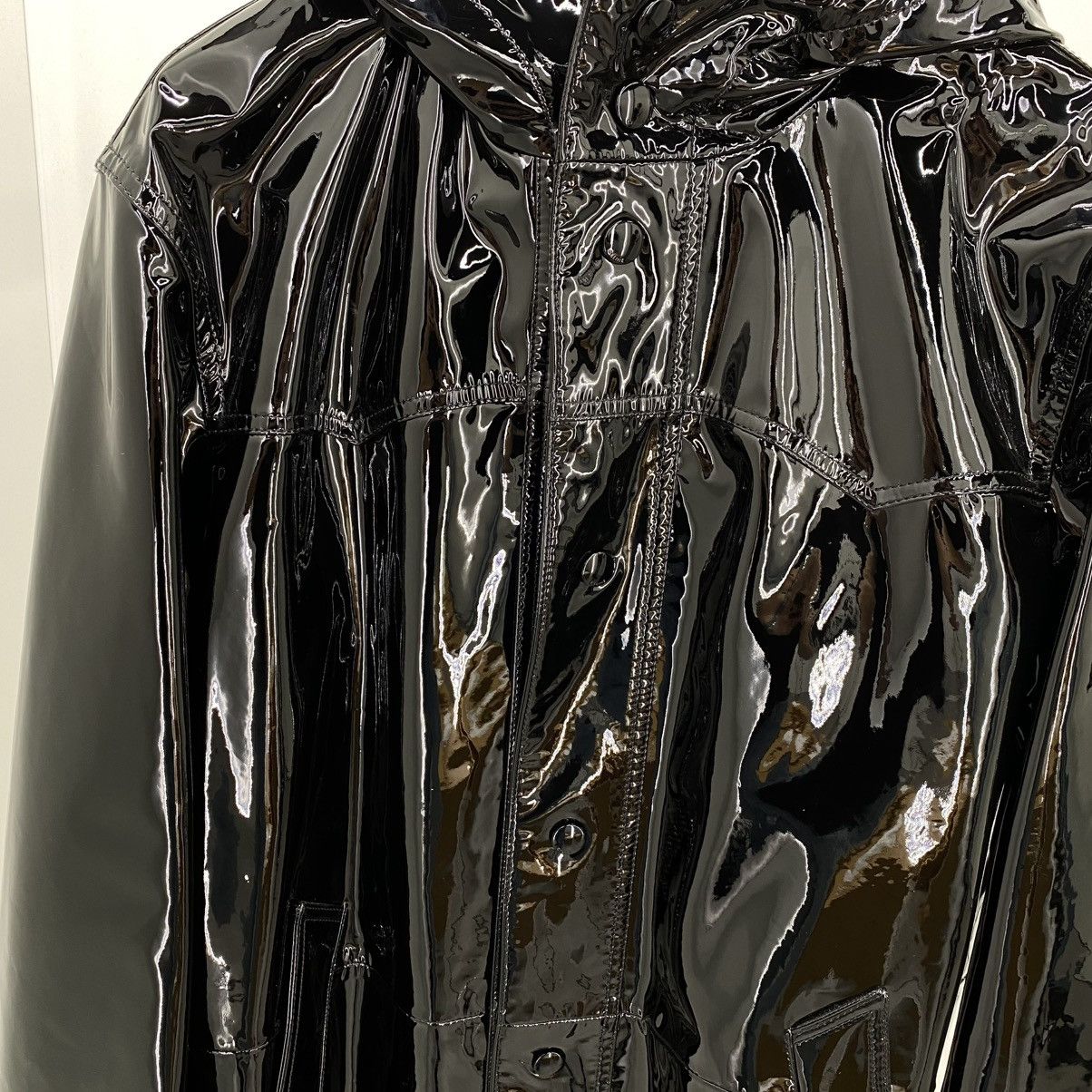 Celine Celine Shiny Coat in Large Size US L / EU 52-54 / 3 - 5 Thumbnail