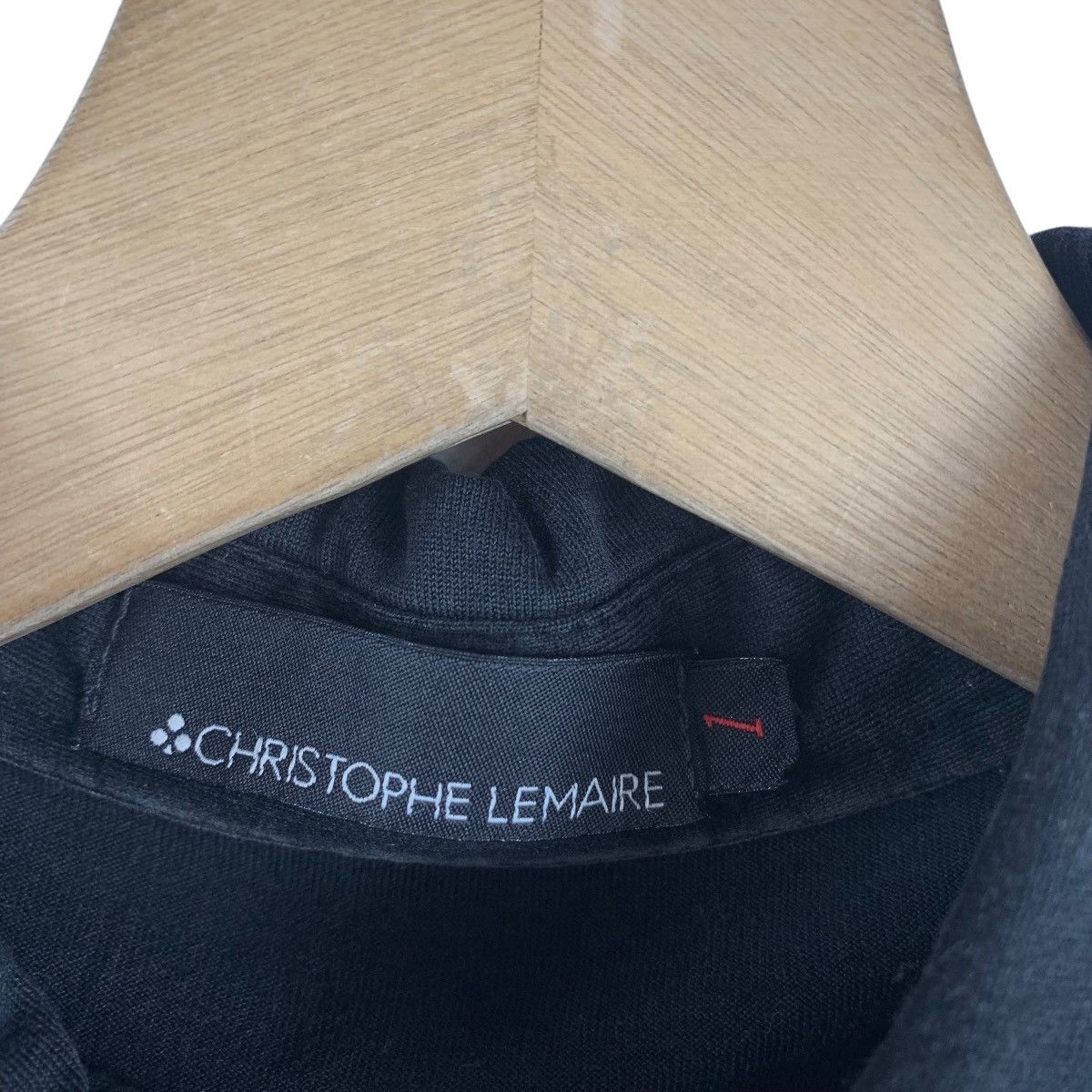 Christophe Lemaire × Designer CHRISTOPHE LEMAIRE Designer polo tee Size US S / EU 44-46 / 1 - 3 Thumbnail