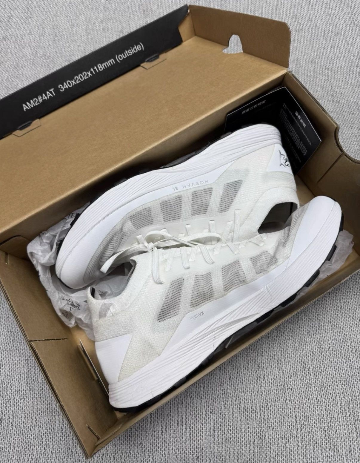 Arc'teryx Arc'teryx Norvan SL 3 Running Shoes K37 Size US 9.5 / EU 42-43 - 8 Thumbnail