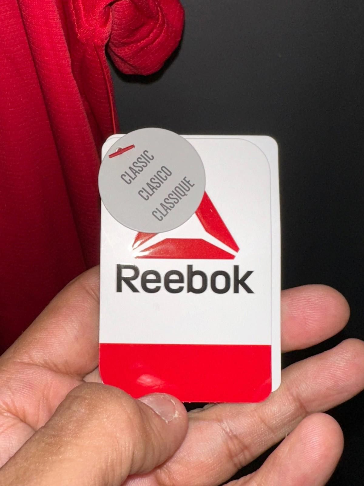 Reebok Reebok Classic Polo 2XL | Red w/ Black Collar | NWT Size US XXL / EU 58 / 5 - 6 Thumbnail