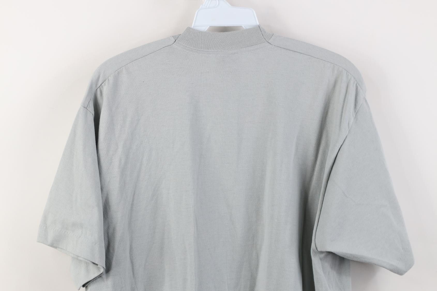 Vintage Vintage 80s 90s Advertising and Consulting T-Shirt Gray USA Size US XL / EU 56 / 4 - 9 Thumbnail