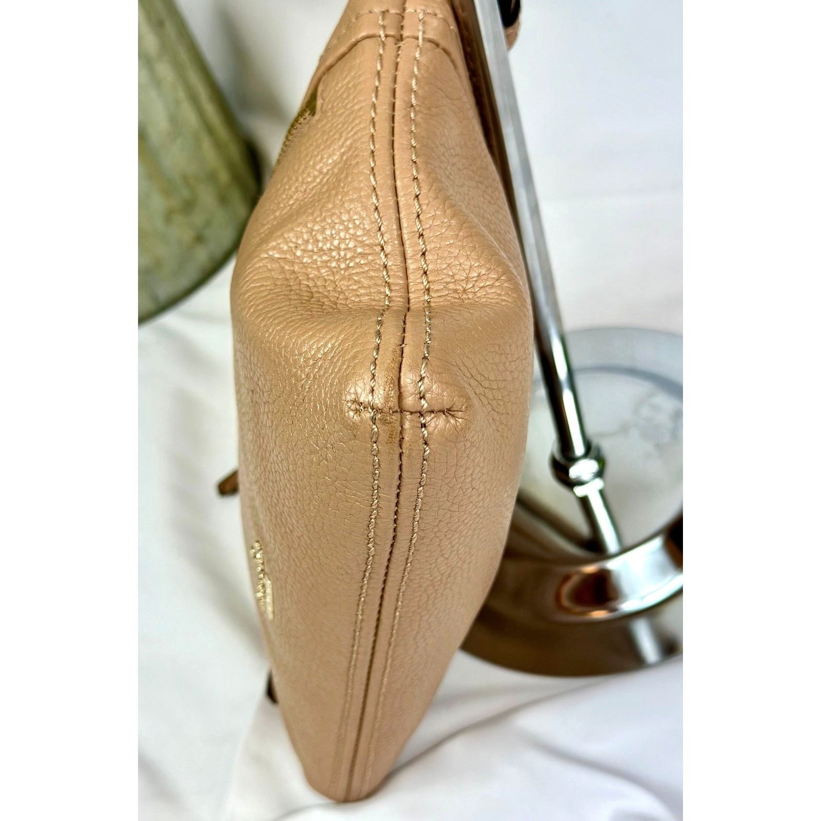 Kate Spade Kate Spade Jackson St Gabriele Pebbled Leather Crossbody Brn Size ONE SIZE - 13 Thumbnail