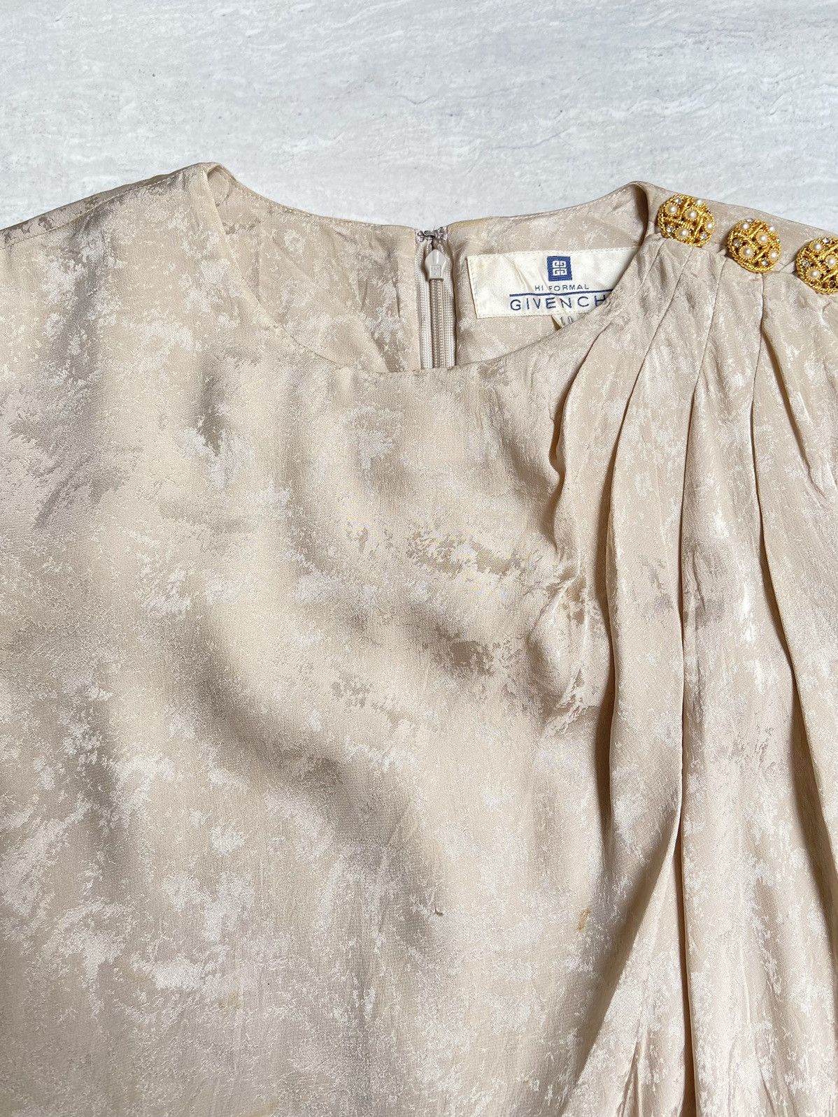 Givenchy GIVENCHY Hi Formal Midi Dress Size XS / US 0-2 / IT 36-38 - 9 Thumbnail