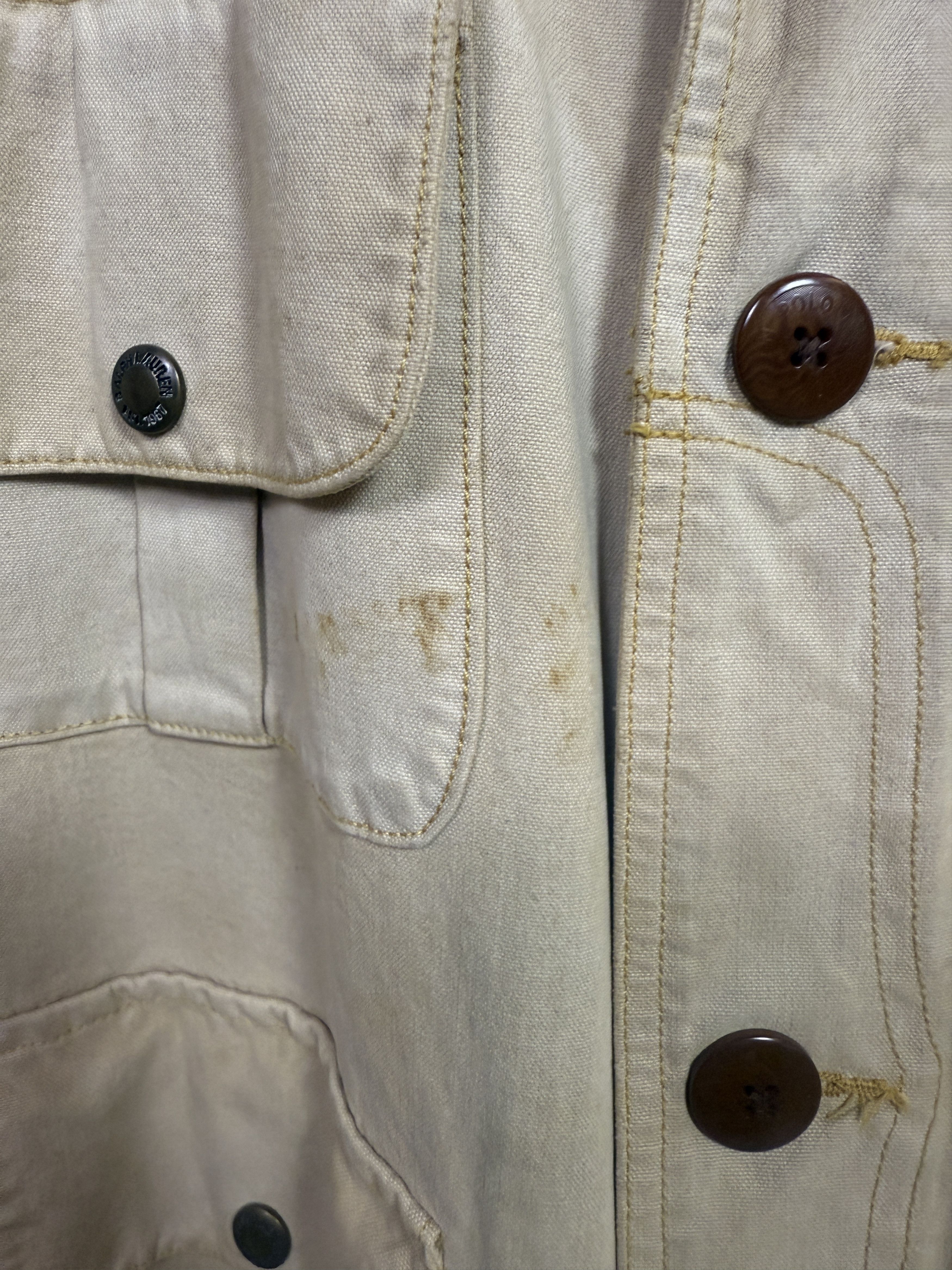 Polo Ralph Lauren Rare Polo Ralph Lauren Tan Hunting Fishing Jacket Size US M / EU 48-50 / 2 - 5 Thumbnail