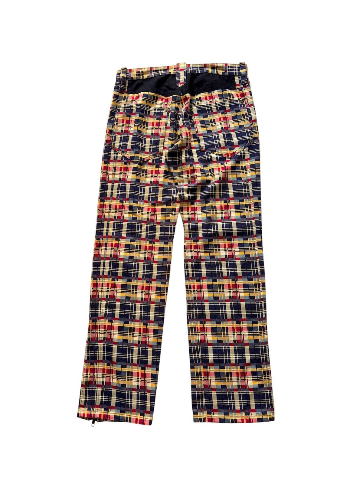 Beauty Beast MILKBOY BOY MULTI COLOUR ZIP ANKLE PANTS Size US 32 / EU 48 - 4 Thumbnail