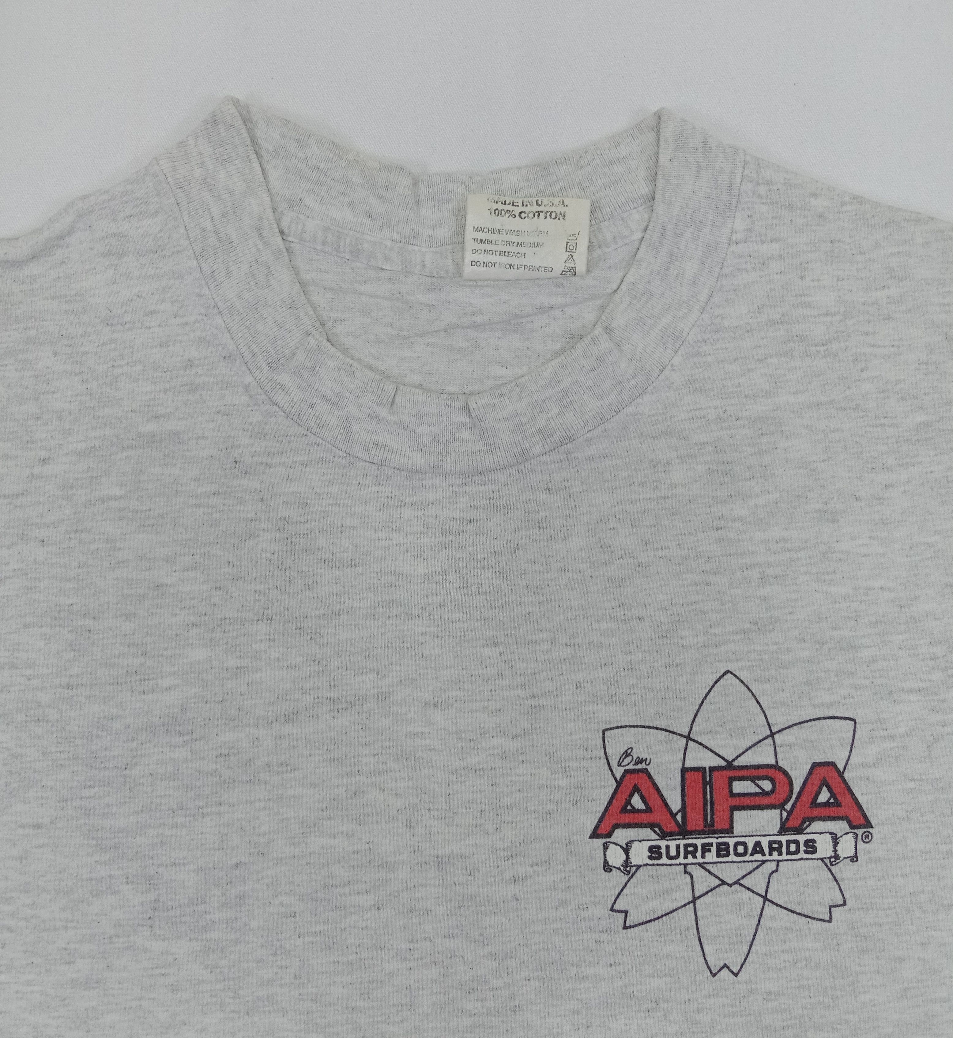 Vintage Vintage 1991 AIPA Hawaii International Hall Of Fame T Shirt Size US M / EU 48-50 / 2 - 4 Thumbnail