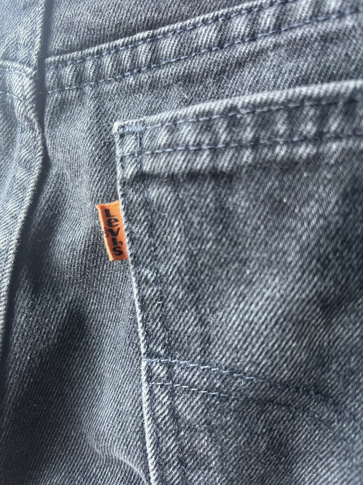 Levi's Levi’s Orange Tab 505 made in USA 33x30 (see measurements) Size US 33 - 5 Thumbnail