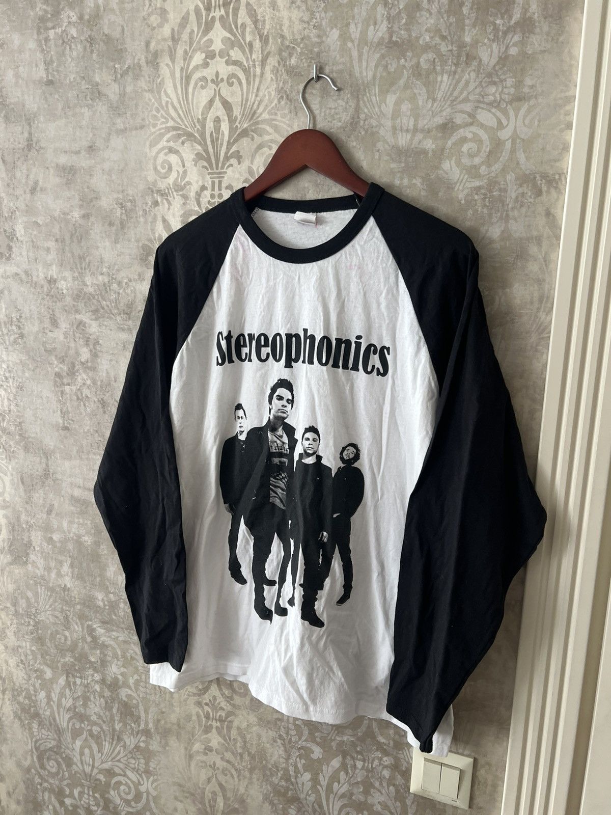 Band Tees Stereophonics Band Tee Long Sleeve Rock Size US XL / EU 56 / 4 - 2 Thumbnail