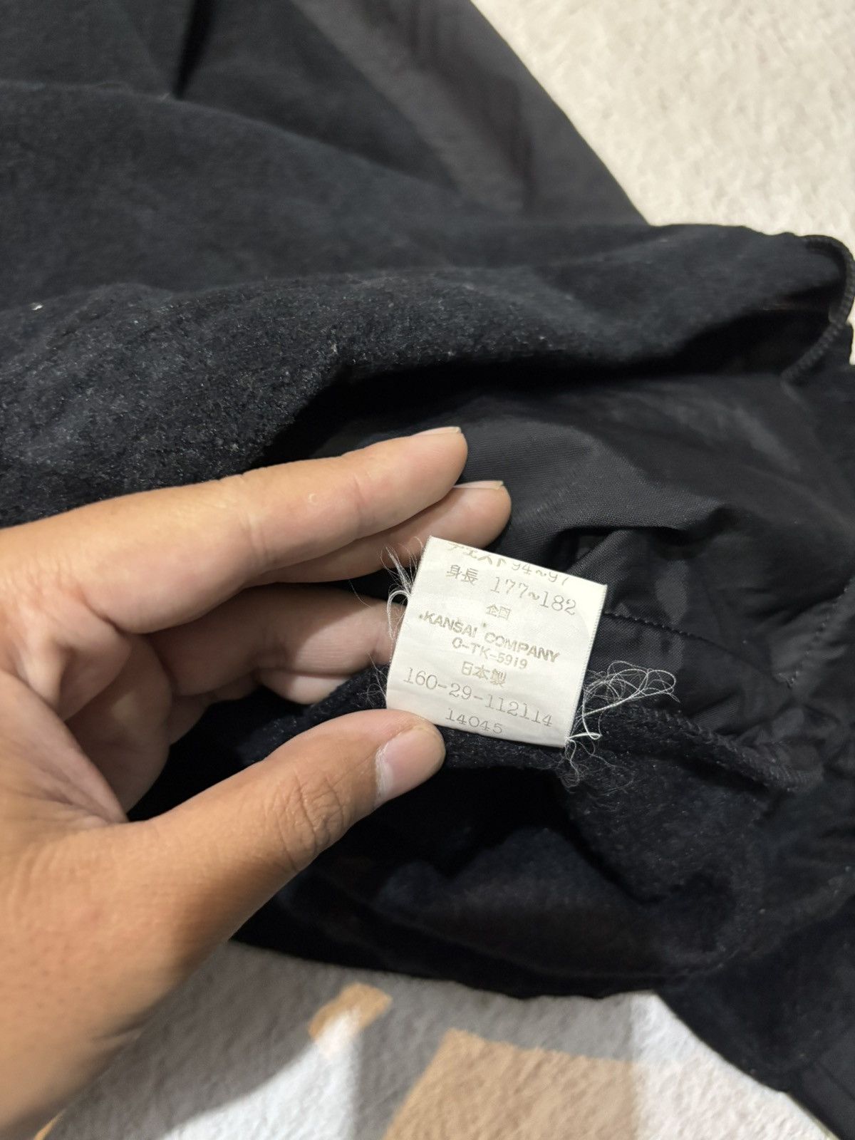 Kansai Yamamoto Archive vintage kansai yamamoto impact jacket zip Size US L / EU 52-54 / 3 - 7 Thumbnail