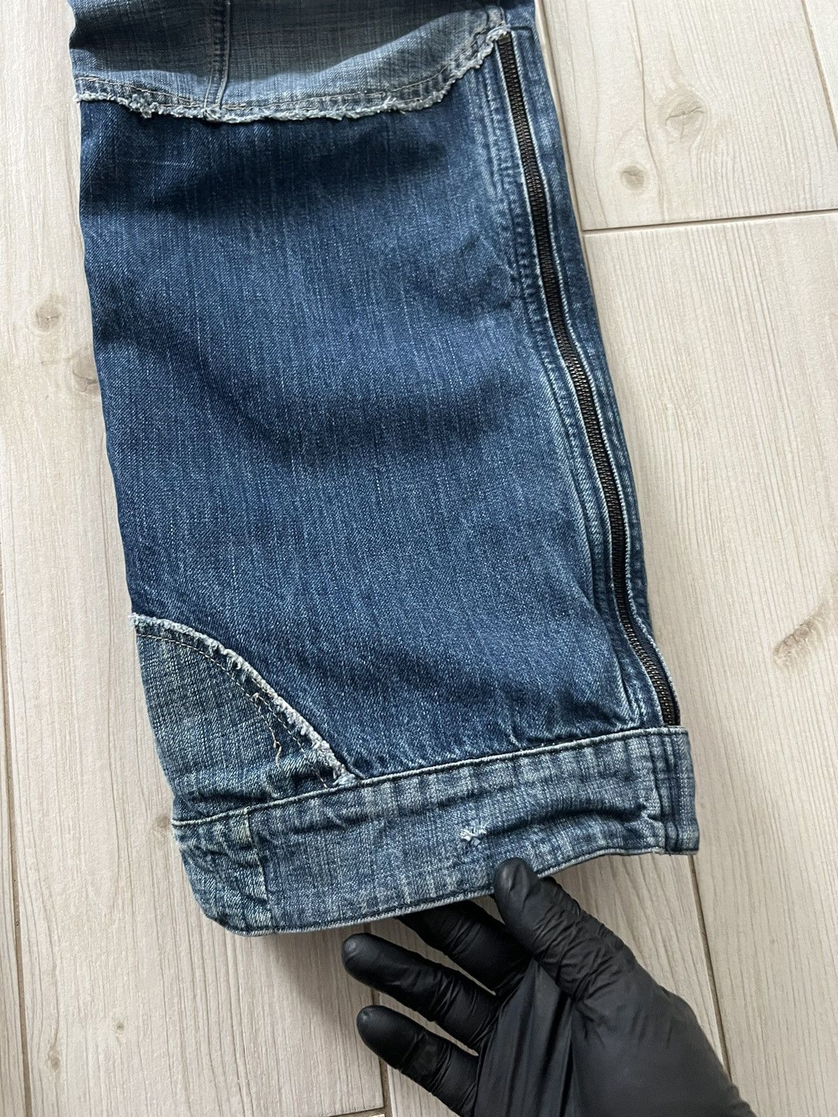 G-Star G Star Raw Vintage Mens Denim Pants Double Knee Patchwork 32 Size US 32 / EU 48 - 5 Thumbnail