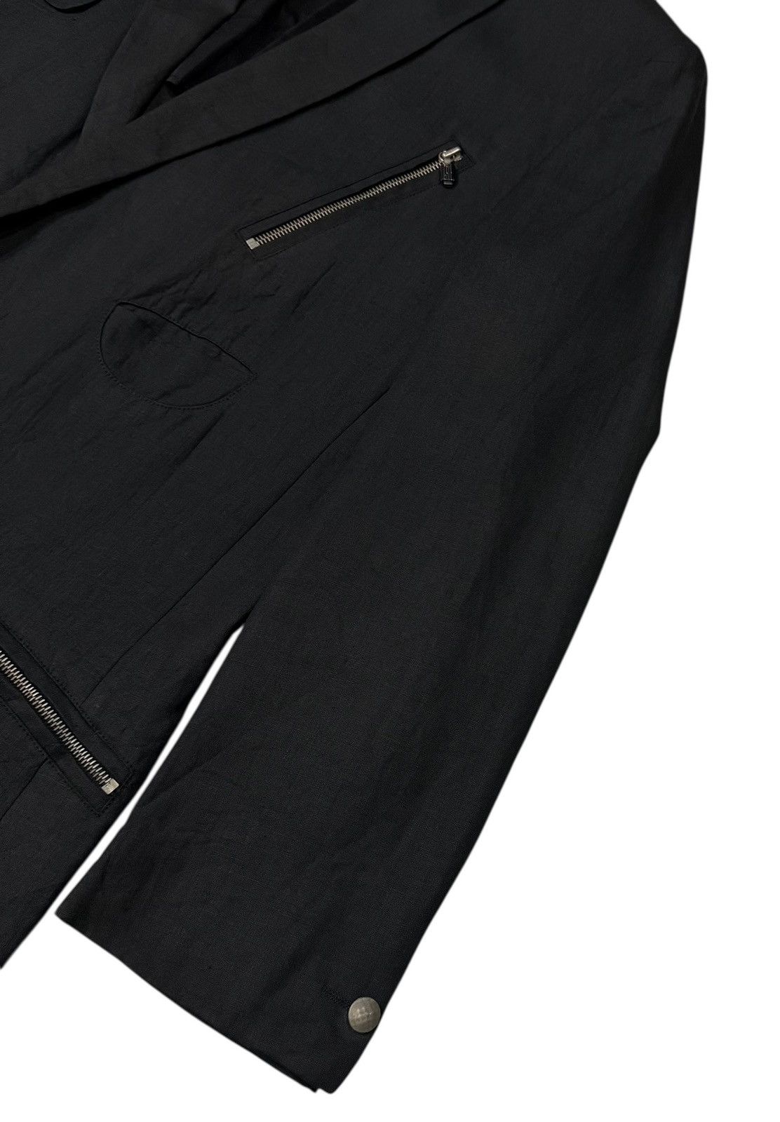 Versace Vintage 80’s Gianni Versace Seditionaries Button Jacket Size US L / EU 52-54 / 3 - 9 Thumbnail