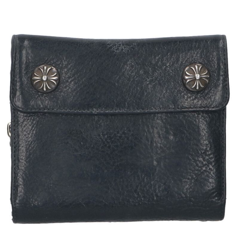 Chrome Hearts Chrome Hearts BIG SPOON Cross Button Wallet Size ONE SIZE - 1 Thumbnail