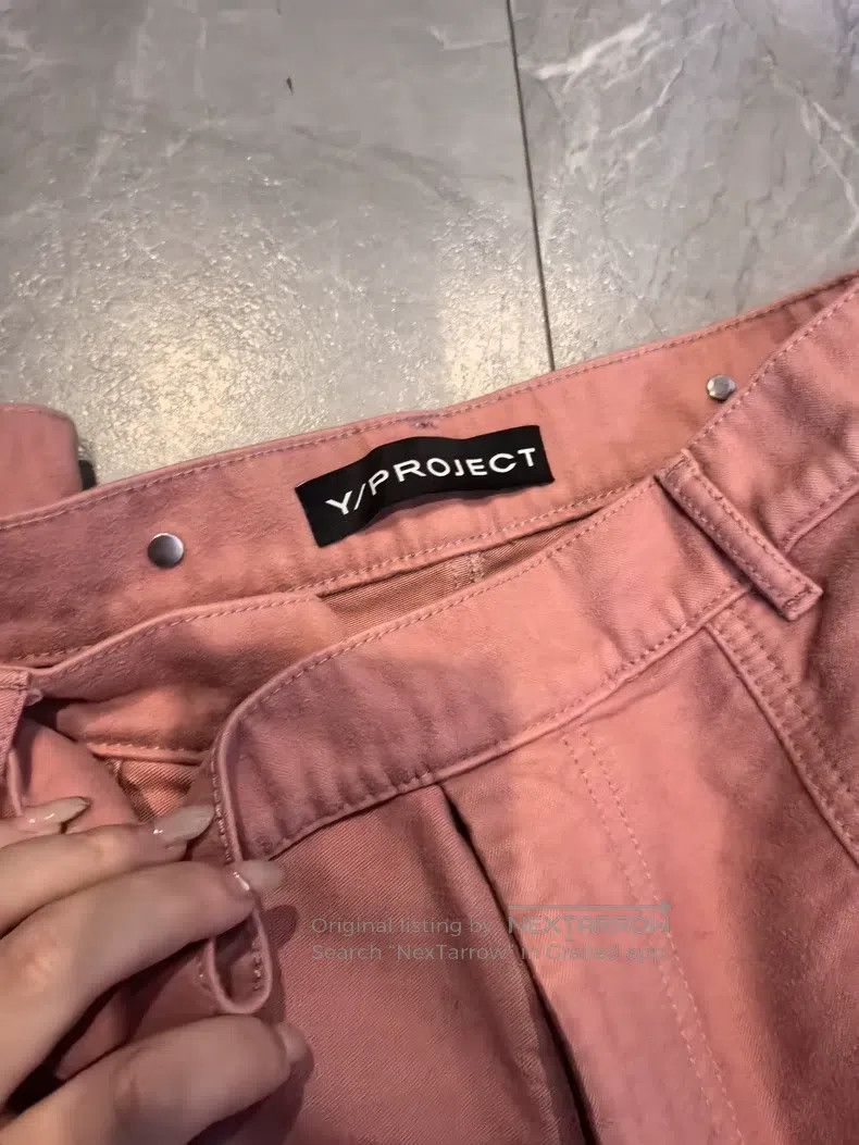 Y/Project Y/Project Size S Pink overalls Size US 30 / EU 46 - 1 Thumbnail