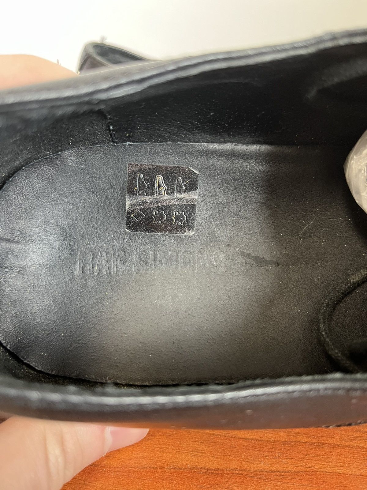 Raf Simons × Vintage Raf Simons Derby Boots AW10 Size US 10 / EU 43 - 8 Thumbnail
