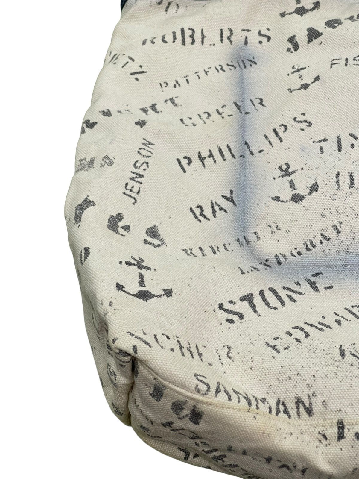 RRL Ralph Lauren Double RL Ralph Lauren Cotton Canvas RRL Tote Bag 2🟩 Size ONE SIZE - 14 Thumbnail