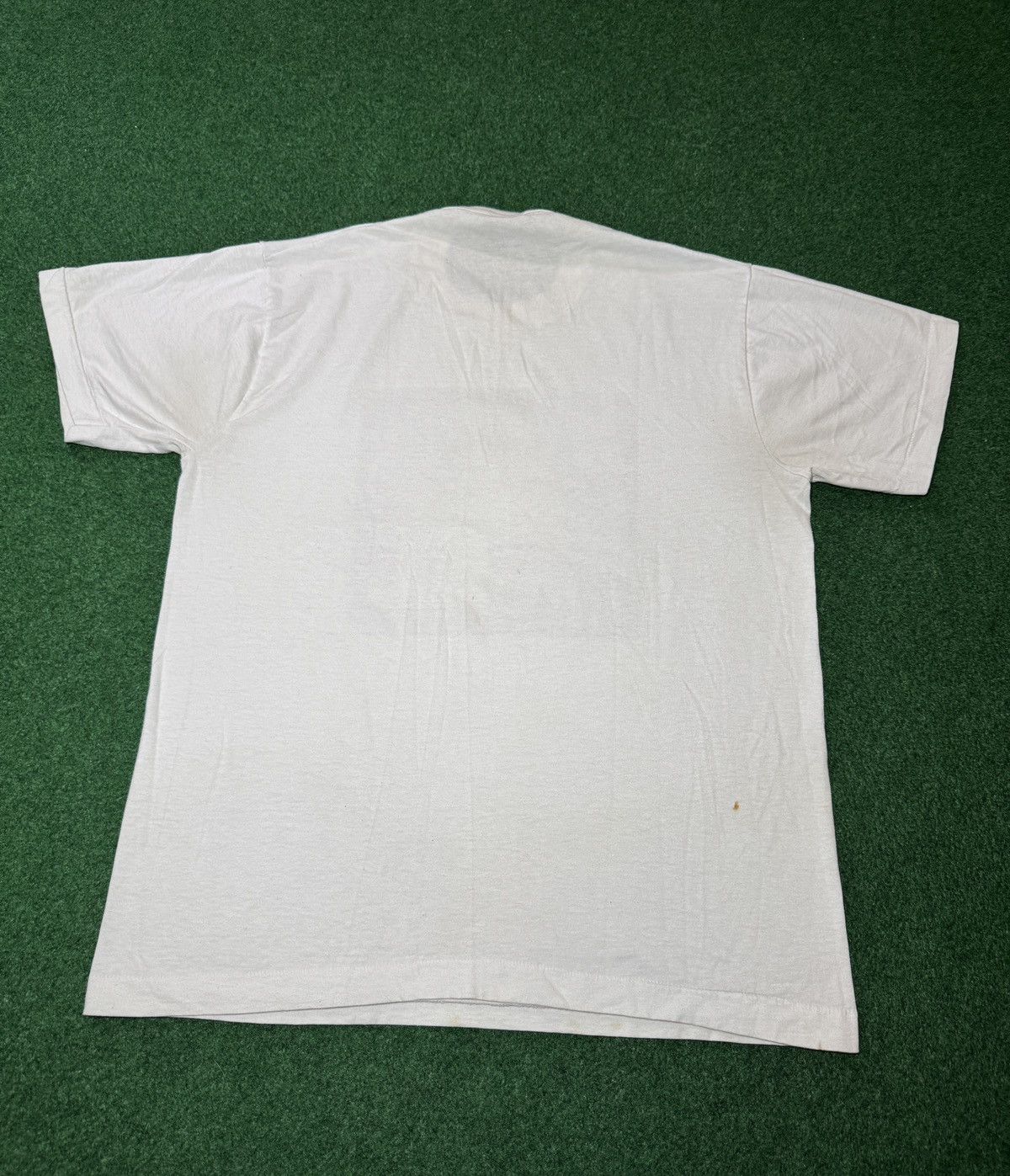 Fruit Of The Loom Vintage 90s Sap 10k Fall Running Event Graphic T Shirt Size US L / EU 52-54 / 3 - 4 Thumbnail