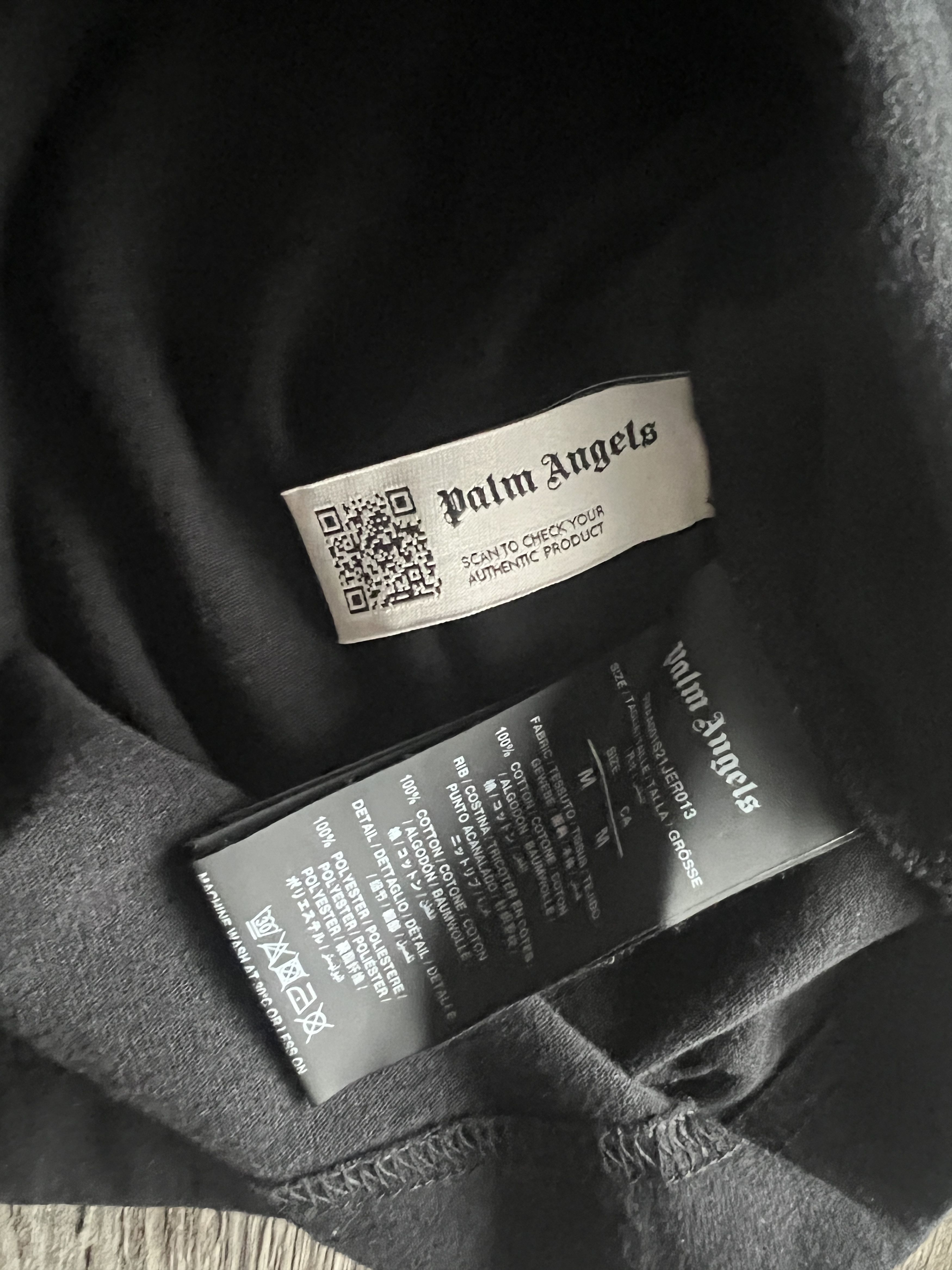Palm Angels Palm Angels Miami Logo T-Shirt Size US M / EU 48-50 / 2 - 5 Thumbnail