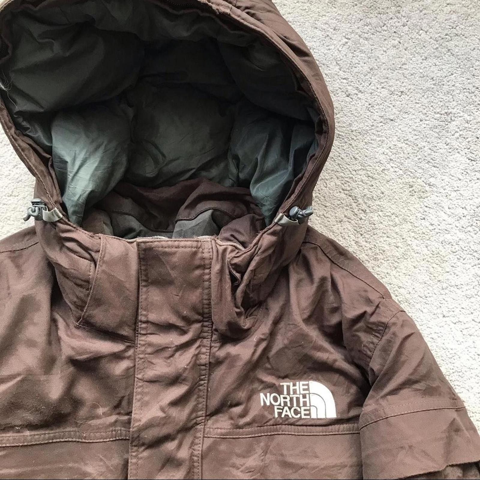 The North Face Brown North Face Down Jacket Size US M / EU 48-50 / 2 - 2 Thumbnail