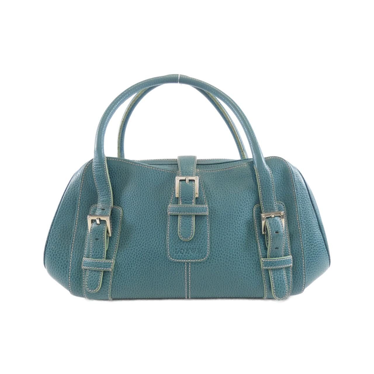 Loewe Loewe Loewe Senda Leather Shoulder Bag Leather Shoulder Bag DUTY FREE for USA Size ONE SIZE - 1 Thumbnail