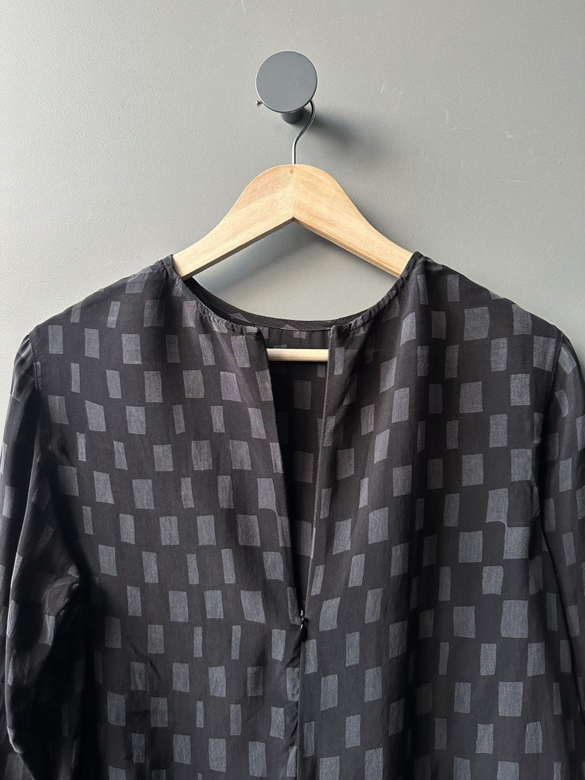 Marimekko Marimekko Geometric Long sleeve Blouse Size 36 Size L / US 10 / IT 46 - 5 Thumbnail