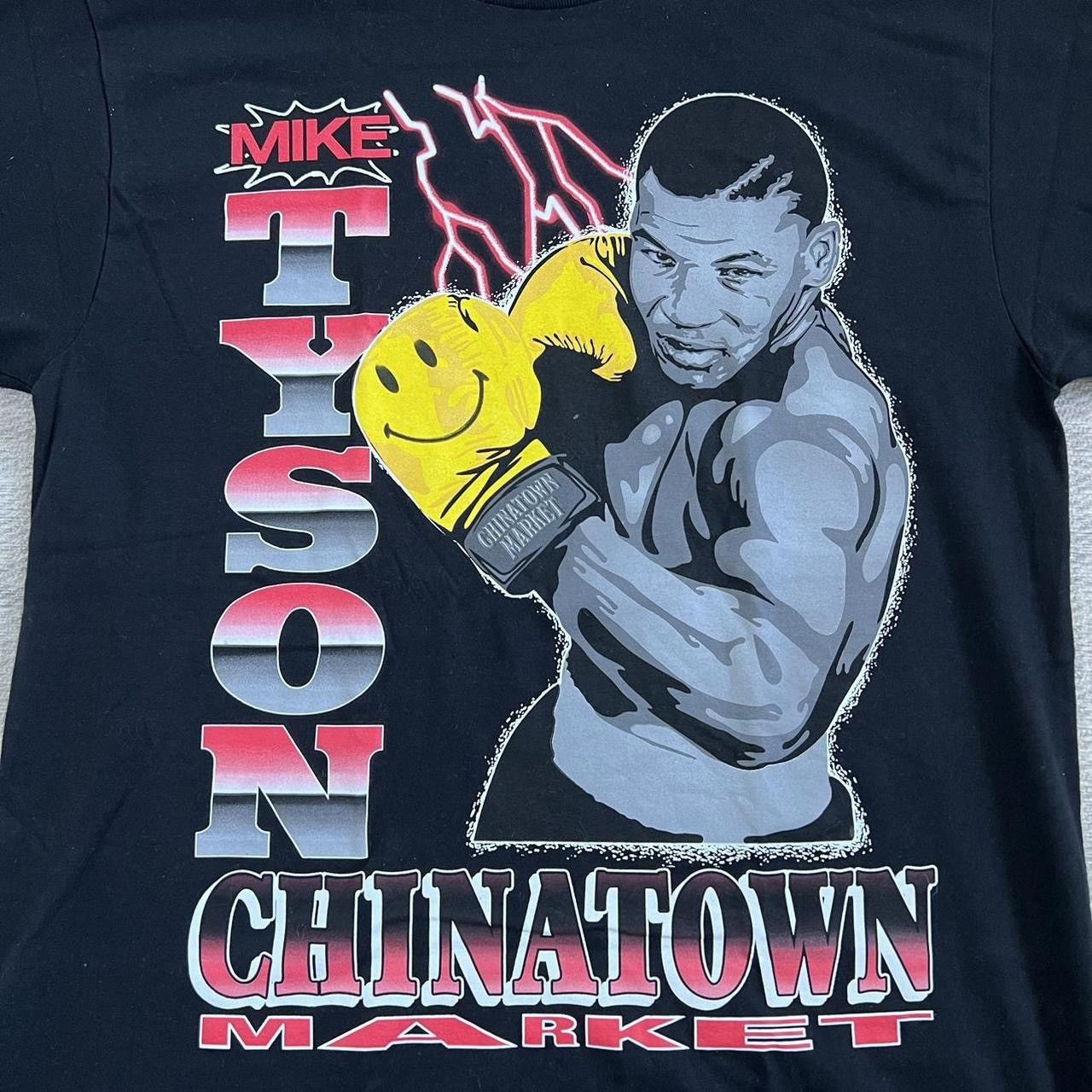 Market Chinatown Market x Mike Tyson Black Iron Mike Boxing Rap Tee Size US L / EU 52-54 / 3 - 2 Thumbnail