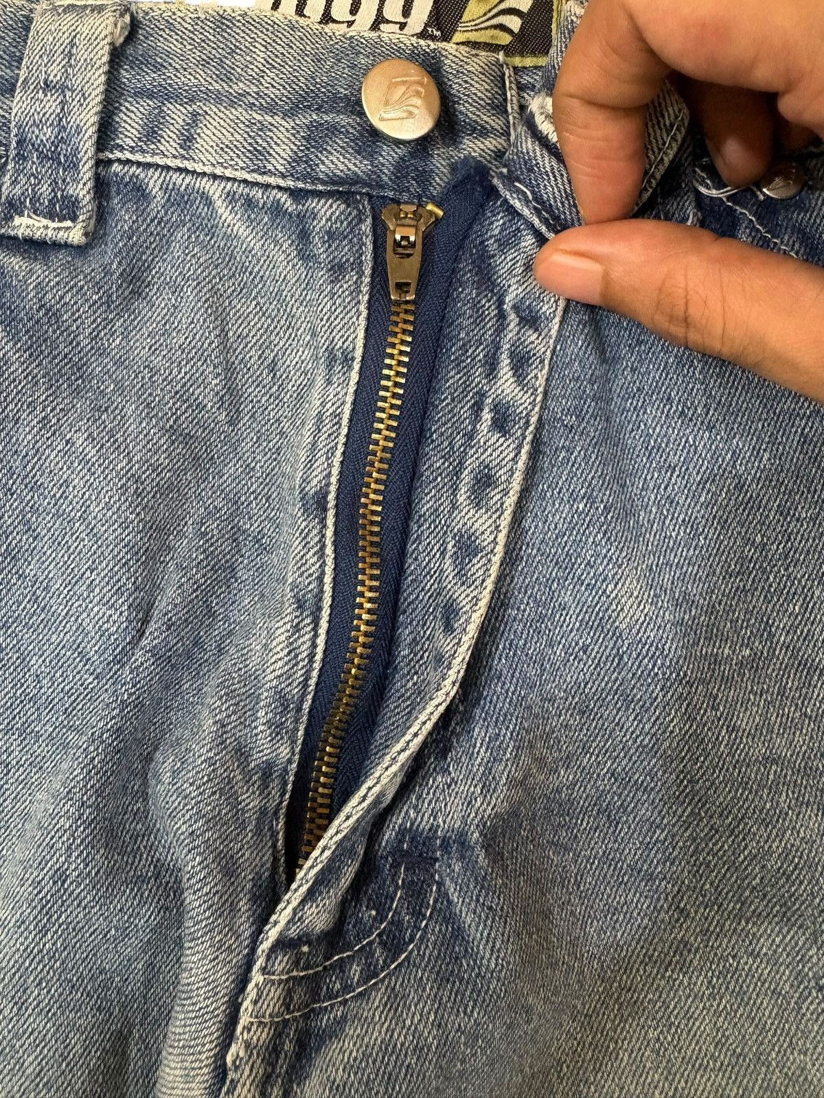 Other Vintage Japanese Double Knee Patches Carpenter Baggy Jeans Size US 26 / EU 42 - 3 Thumbnail