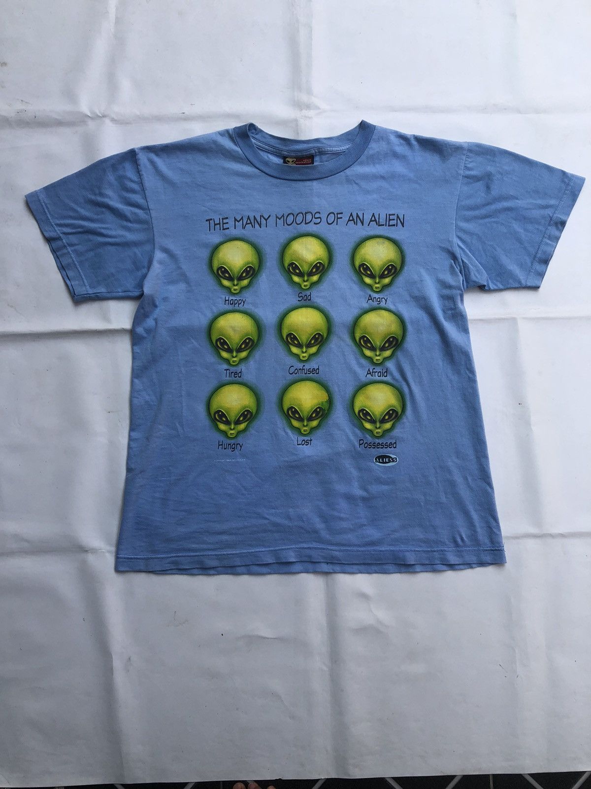 Alien Workshop × Vintage Rare Vintage Alien Workshop Skateboard Tee Size US L / EU 52-54 / 3 - 1 Thumbnail