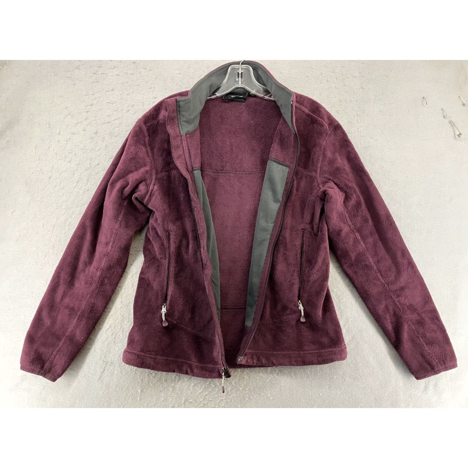 Mountain Hardwear Mountain Hardwear Collared Jacket Womens M Full Zip Purple Fleece Size M / US 6-8 / IT 42-44 - 2 Thumbnail