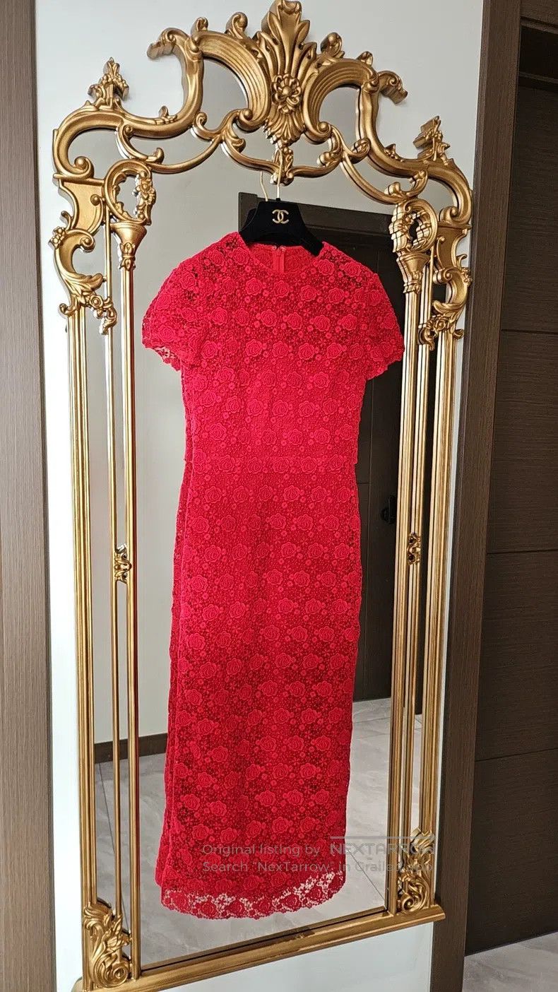 Valentino Valentino Cheongsam silk dress Size S / US 4 / IT 40 - 1 Thumbnail