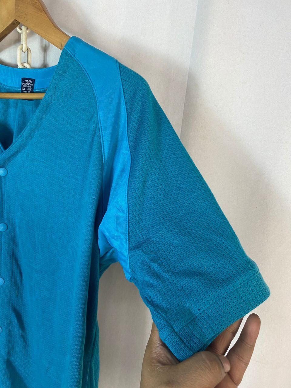 PPFM Unisex🔥Ppfm snap button shirt Size US M / EU 48-50 / 2 - 3 Thumbnail